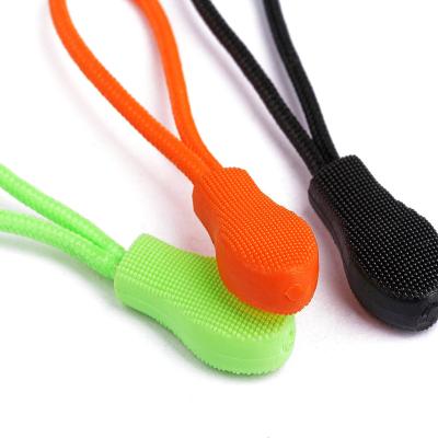 China Other Custom Fancy Plastic Zipper Puller For Garment for sale