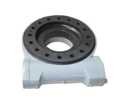 China Various CROSS ROLLER good quality slewing to drive omniseal slewing bearing with drive for sale