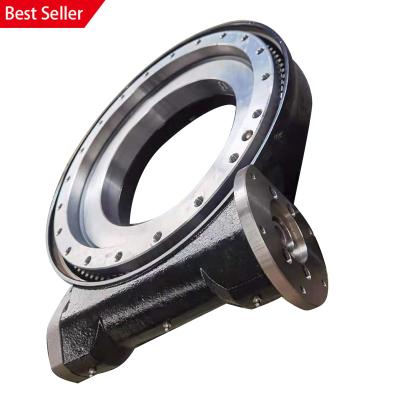 China Various Factory CROSS-Sell ROLLER Motor For Turntable Group Drive Solar Trackers 24v Slewing Drive for sale