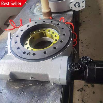 China High Quality CROSS ROLLER Thrust Duty WEA9 Worm Gear Slewing Drive for sale