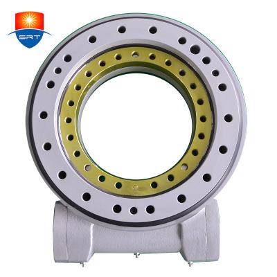 China CROSS ROLLER 14 inch slewing drive WEA14 worm gear group drive fit for crane machine for sale