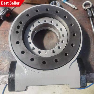 China High Quality CROSS ROLLER Thrust Duty WEA9 Worm Gear Slewing Drive To Tilt Rotator for sale