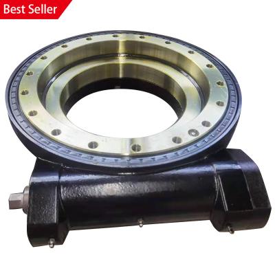 China High quality sale CROSS ROLLER slewing drive servo 2kw shaft slew dual shaft drive for solar parabolic trough for sale