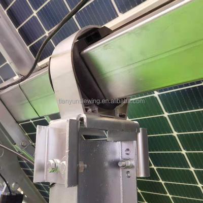 China Machinery Repair Shops UPE Solar Tracker System Bearing 120mm Plastic Bearing Slewing Drive Photovoltaic Bearing for sale