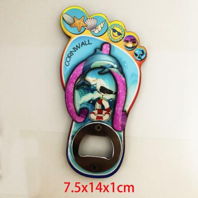 China Europe High quality beach design MDF opener with magnet home decoration for sale