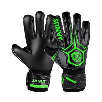 China Finger ProtectionÂ   Custom OEM Service Goalkeeper Gloves Sports Football Gloves Logo Hand Protection Goalkeeper Gloves for sale