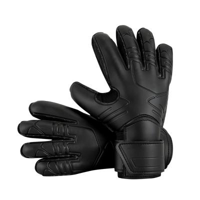 China Finger ProtectionÂ   market popular football gloves hand protection goalkeeper gloves soccer goalkeeper gloves with finger guard for sale