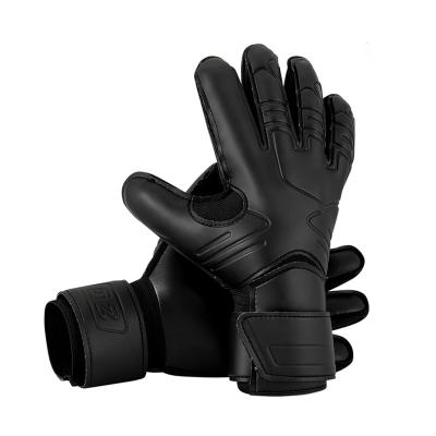 China Finger ProtectionÂ   2023 New Sports Male Wear-resistant Soccer Gloves Non-slip Adult Goalkeeper Training Breathable Gloves for sale