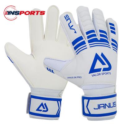 China Finger ProtectionÂ   Professional Sports Football Gloves Latex Goalkeeper Gloves Non-slip Goalkeeper Gloves for sale