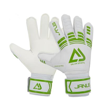 China Finger ProtectionÂ   Good Quality Professional Goalkeeper Latex Soccer Gloves Goalkeeper Anti-slip Soccer Goalkeeper Gloves for sale