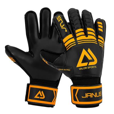 China Finger ProtectionÂ   Low Price Goalkeeper Gloves Thicken Goalkeeper Football Training Breathable Gloves For Protection for sale