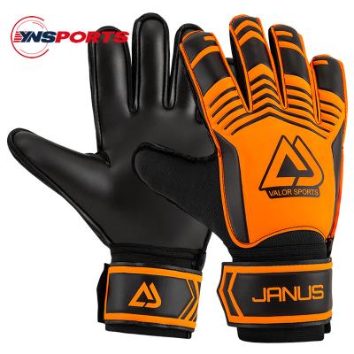 China Finger ProtectionÂ   high quality super soft protective soccer goalkeeper gloves football goalkeeper gloves made in China for sale