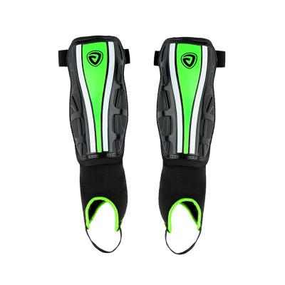 China New Design Football Training Protector Double Low Leg Pads Football Shin Guards Soccer Shin Guards Gaiters Plate for sale