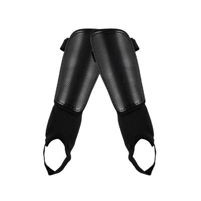 China Custom Double Logo Boxing Shin Guard Soccer Shin Guard 3D Soccer Shin Guards Shin Guards Custom Made Good Quality for sale