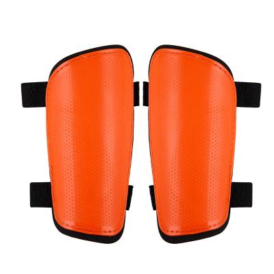 China Good Quality Non-slip Football Shin Guards Shin Guard Pads Leg Protector Double Layer Football Soccer Shin Guards for sale