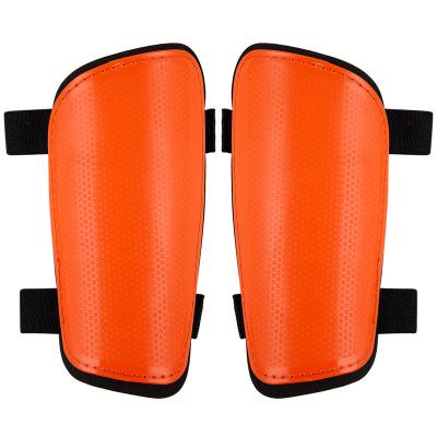 China Hot Sale Non-slip Football Shin Guards Protective Soccer Gear Double Layer Shin Guard Pads Custom Football Shin Guard for sale