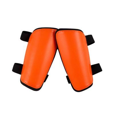 China Double Layer Leg Protector Men Women Soccer Shin Pads Youth Football Shin Pads Non-slip Guard for sale