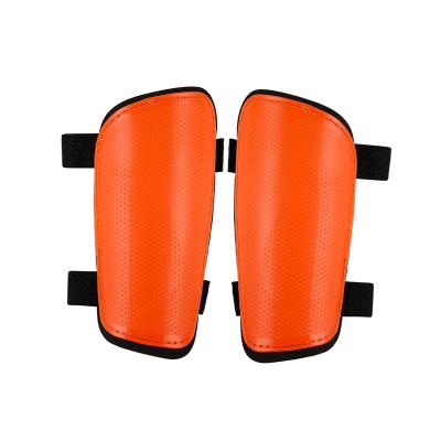 China Double Layer Professional Shin Guard For Soccer Non-slip Cheap Price Soccer Training Shin Guard for sale