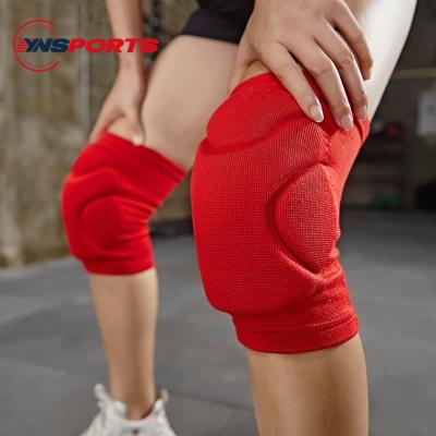 China High Density Sponge Factory Protective Knee Pads Basketball Dance Protector Sponge Kneepads Soccer Volleyball Sponge KneePads for sale