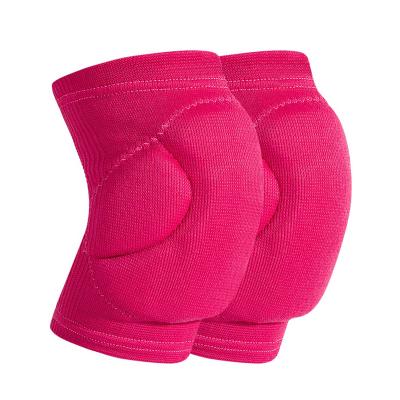 China High Density Sponge Protective Knee Pads Goalie Hip Hop Dance Kneeling Kneepads Goalie Volleyball Thickening Sponge Kneepads for sale