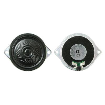 China Elevator 40mm 8 ohm 1w micro speaker acoustic component for elevator for sale