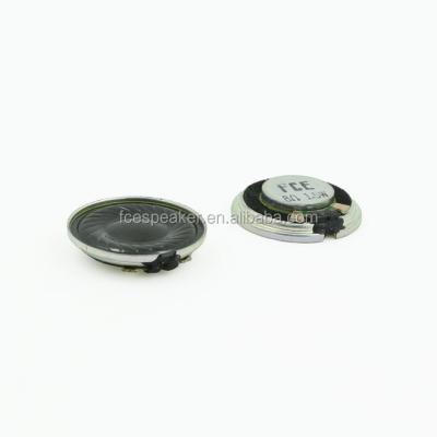 China 23mm 8 Ohm 1.5W Electronic Components Small 23mm Speaker for sale