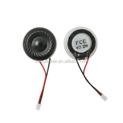 China Good quality 4 ohm 2w miniature 23mm speaker for two way radio F23M129A (GP) for sale