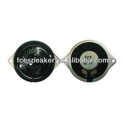 China Mini New 40mm 8 Ohm 1W Wall Mount Micro Intercom Speaker for sale