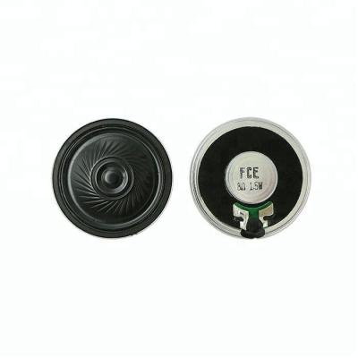 China Cheap Phone Function China 40mm 8 Ohm 1.5w Speaker Piezo Micro Component for sale