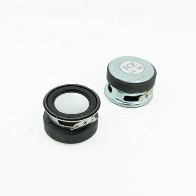 China Not Applicable 40mm 4 Ohm 6w Acoustic Component Speaker For Audio Device for sale