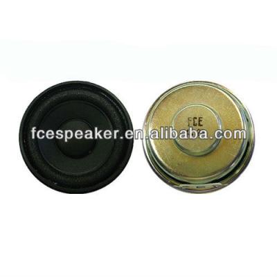 China Quality 52mm 4ohm 2w mini subwoofer speaker for promotion 52mm for sale