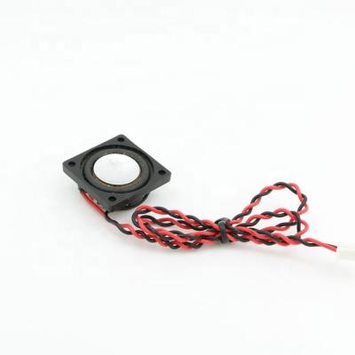 China Not Applicable Manufacturer 2828 8ohm 2w Professional Miniature Speaker Parts For Industrial Computer for sale