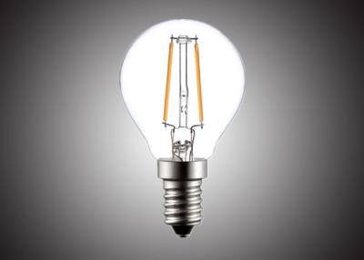 China Inside Driver Decorative Filament Light Bulbs G45 E26 E27 E14 Energy Saving for sale