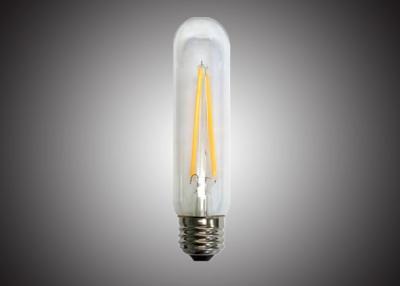 China 2200k 6500k Led Filament Bulb 2w T32 E26 E27 B22 CRI 80 80lm / W Dimmable for sale