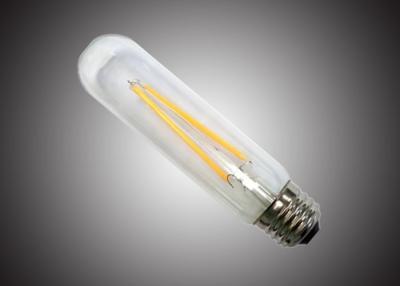 China Bright 4 Watts AC90-240v Led Filament Bulb E26 E27 B22 Indoor Lighting for sale