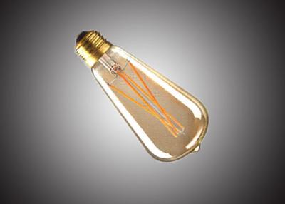 China Traditional ST64 Vintage Led Filament Bulb Old Fashioned Filament Light Bulbs for sale