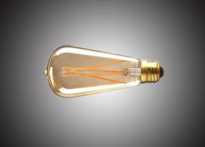 China High Efficiency 4w Led Filament Bulbs COB 64*140  AC90-240v CRI > 80 for sale