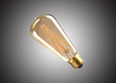 China 2200-6500k 8w Edison Filament Bulb CRI 80 E26 E27 B22 CE PSE for sale