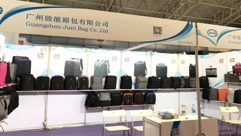 Verified China supplier - Guangzhou Juni Bag Co., Ltd.