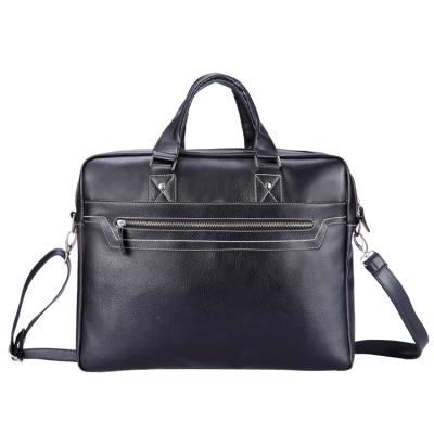 China Custom Wholesale OEM Leather 15.6inch Computer Bags Laptop Business Bag Notebook Briefcase Waterproof For Women Men for sale