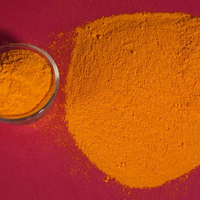 China Riboflavin / Yellow Coloring Agent Riboflavin Powder Fortified In Food for sale