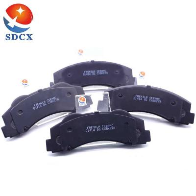 China SDCX CX311 Premium Ceramic Brake Pad For for sale