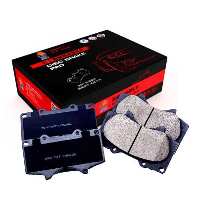 China Noise Dust Friendly Low Rotor SDCX Brake Pad D1637-8863 / 99135194801 / GDB1952 For PORSCHE 911 982 Convertible CAYMAN / 718 for sale