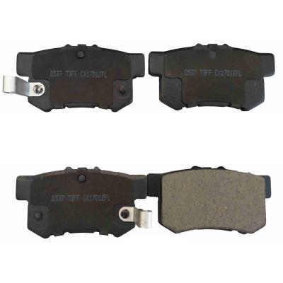 China Wholesale Brake Pads Brake Block OEM ODM Ceramic Silent Ceramic Brake Shoes D537 for sale