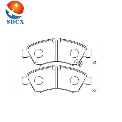 China SDCX D5073M 06450-S2G-000 Top Grade Brake Pad For Front Axle Brake Pad Sets V CIVIC Hatchback (EG) for sale