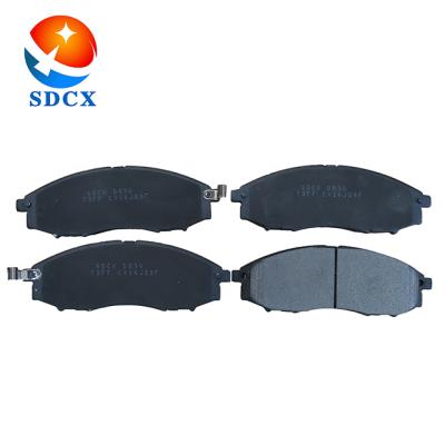 China Automotive spare parts CX-D830 ceramic brake pad for car brake pad Japanese OEM standard size for sale