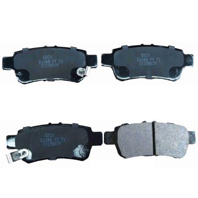 China Silent auto parts brake protection factory high quality brake pad for different country car brand for sale