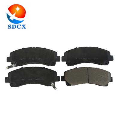 China CX-D1677 Car Ceramic Brake Pad For Chevrolet Brake Pad 8979474660 for sale