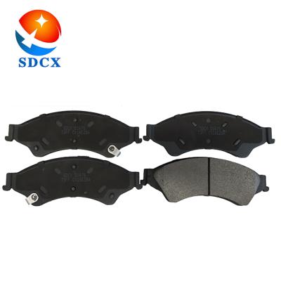 China Automotive Spare Parts CX-D1676 Car Ceramic Brake Pad For Fording Brake Pad for sale