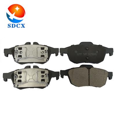 China High quality CX-D1757 automotive spare parts ceramic for RENAULT rudder car brake pad ceramic brake pad 440602154r for sale